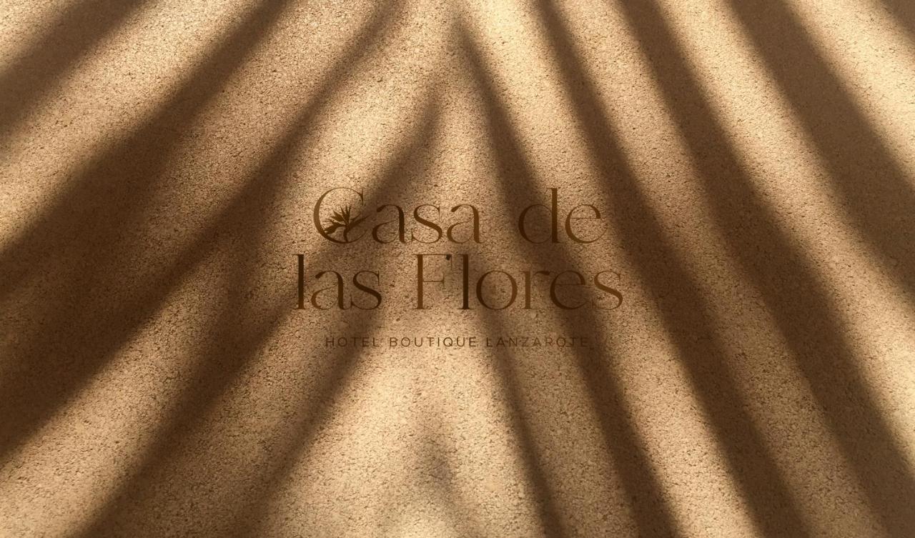 טגיסי Casa De Las Flores - Hotel Boutique Lanzarote מראה חיצוני תמונה