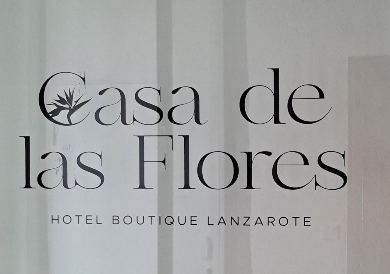 טגיסי Casa De Las Flores - Hotel Boutique Lanzarote מראה חיצוני תמונה